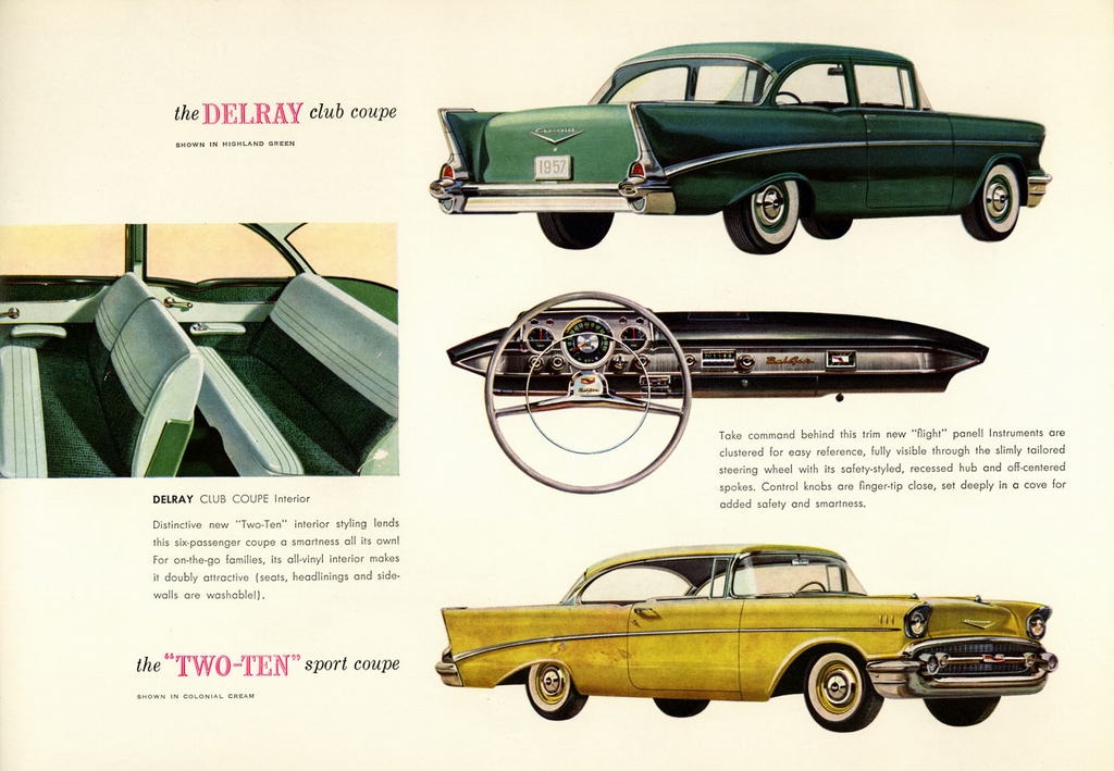 1957 Chevrolet Brochure